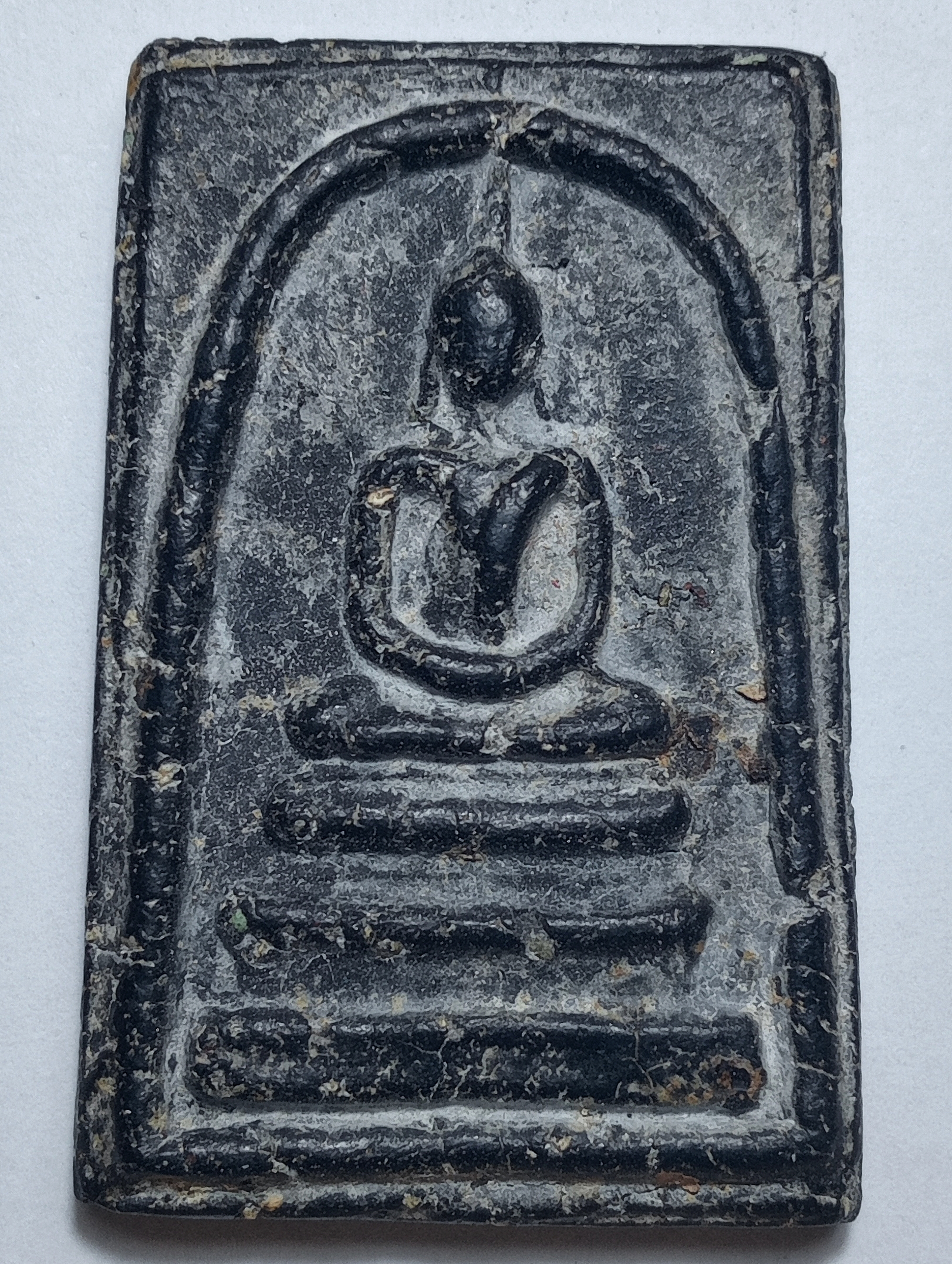 Phra Somdej Wat Rakhang : Phra Kaew Chiang Saen print.